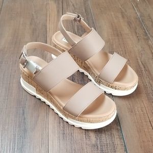 Steve Madden | Shoes | Steve Madden Brenda Flatform Sport Sandals | Poshmark